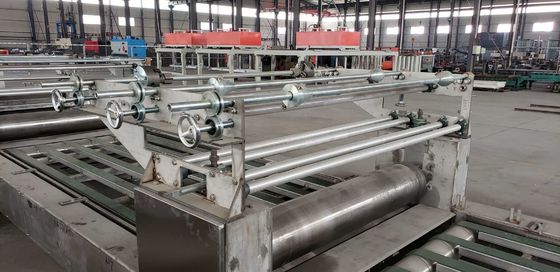 Fiber Cement Mgo Eps Composite Sandwich Panel Membuat Mesin