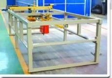 Konstruksi tahan air 35bB Mgo Wall Panel Forming Machine