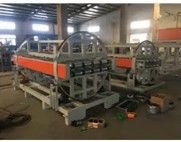 3 Fase Otomatis Panel Tembok Membentuk Mesin Opsi warna yang dapat disesuaikan