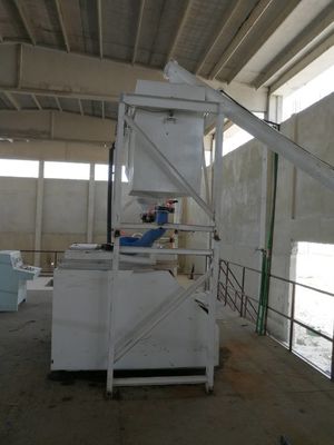 Serat semen Mgo Papan dinding membuat mesin berdiri bebas