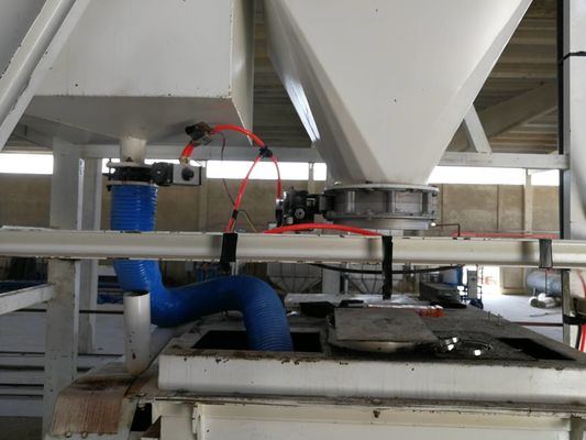 3 Fase Otomatis Panel Tembok Membentuk Mesin Opsi warna yang dapat disesuaikan