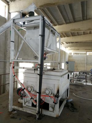 Serat semen Mgo Papan dinding membuat mesin berdiri bebas