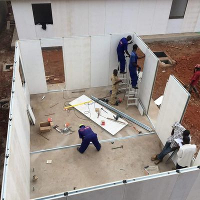 Garis Produksi Papan Magnesium Oksida Semi Otomatis 1300mm