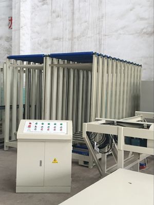 2000 Lembar Magnesium Oksida Sandwich Wall Board Produksi Line