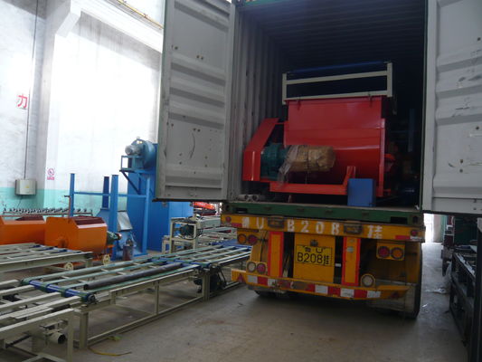 Fiber Cement And Sandwich Wall Panel Production Line Dengan Kapasitas 2000 SqM