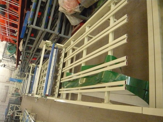 jalur produksi lemari mgo dan lemari serat semen sepenuhnya otomatis