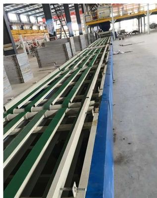 CE Steel Struktur Glass Magnesium Board dan Fiber Cement Board Mesin