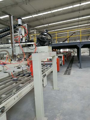 Mesin Panel Dinding Sandwich Otomatis Penuh Dengan Kapasitas Lebih Besar 3000 sqm