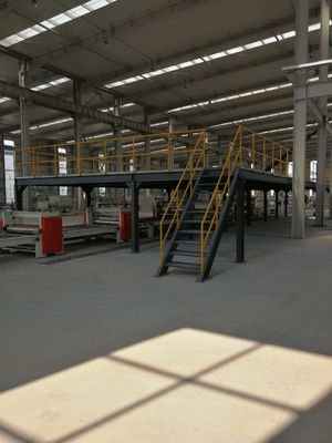 Mesin Panel Dinding Sandwich Otomatis Penuh Dengan Kapasitas Lebih Besar 3000 sqm