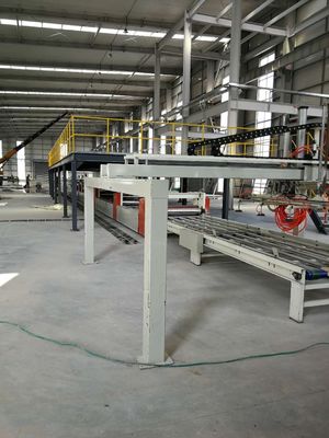 Mengolah perekat, penutup, pengeringan, laminasi otomatis, mesin papan mgo