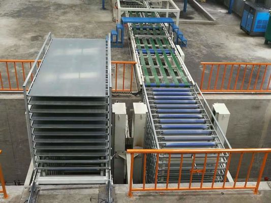 Mengolah perekat, penutup, pengeringan, laminasi otomatis, mesin papan mgo