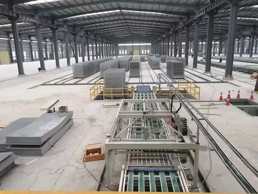 Kekuatan Lentur≥2.0MPa Lini Produksi Papan MgO Dengan Umur Pakai 50 Tahun