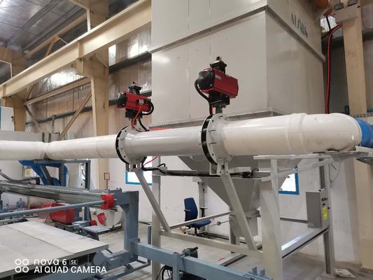 Mesin Laminasi Papan Gypsum, Papan Penyebar Lem, dan Papan MGO