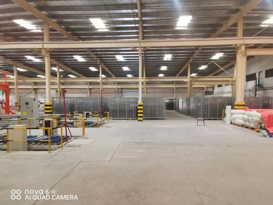 Mesin Papan MgO Serat Kayu Untuk Bangunan Ramah Lingkungan