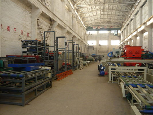 Mesin pembuatan papan corrugated Magnesium oxide ringan untuk bahan bangunan modern