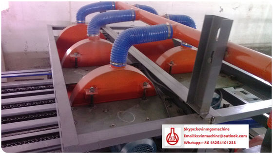 Mesin Pembuat Papan Semen Serat dengan Tingkat Otomatisasi Tinggi Ukuran 1400*1800cm