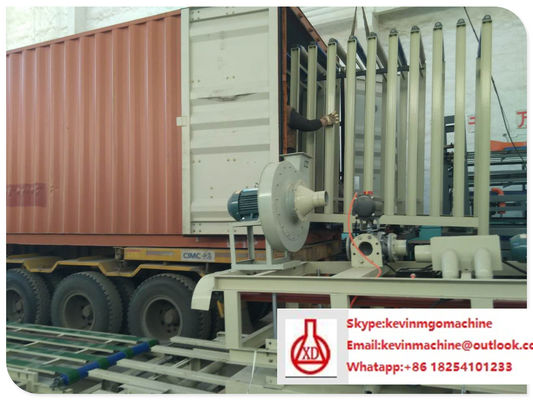 Menghemat energi CE Wheat Straw Board Machine dengan Roller Extruding Tech