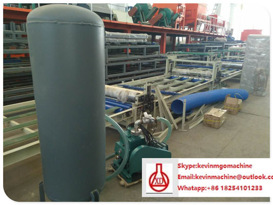 Mesin Papan Jerami Pertanian, Mesin Panel Tembok Berat Ringan