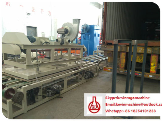 MGO / Straw Particle Board Making Machine untuk 2 - 60 mm Ketebalan papan yang dapat disesuaikan