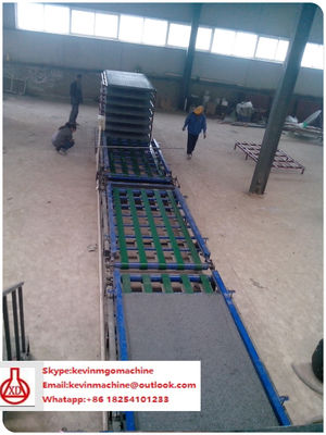 Mesin Pembuat Panel Sandwich Kapasitas Besar 1500 Lembar Tahan Kelembaban