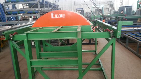 Mesin Pembuat Papan Sandwich MgO Tahan Api Tahan Air Garansi 1 Tahun