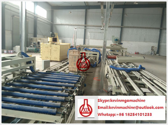 Mesin Membentuk Panel Tembok Struktur Baja, CE Otomatis EPS Produksi Line