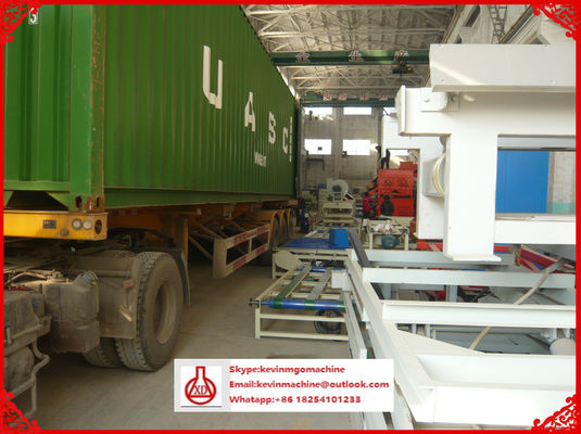 Cetakan Mesin pembuatan panel tekanan hidrolik untuk papan busa / papan komposit