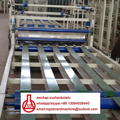 Lightweight Fireproof Construction Material Making Machinery Wall Panel Equipment
