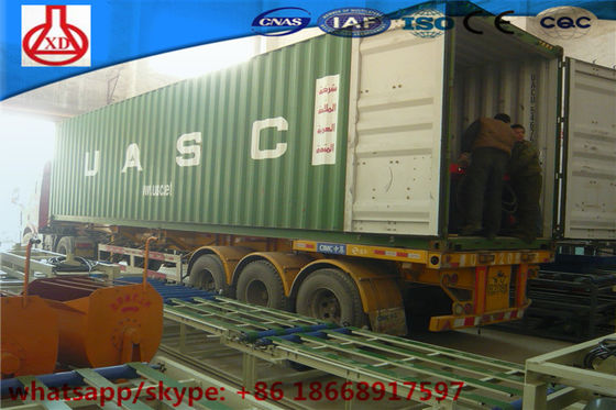 Mesin panel sandwich EPS ringan, produksi kecepatan 1500 lembar 50Hz