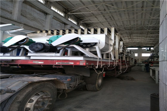 Line produksi ringan Mgo papan partisi membuat mesin merek Chuangxin