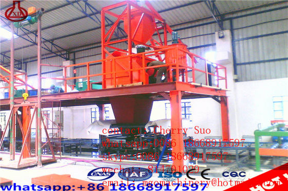 Panel Beton / Eps Sandwich Mgo Wall Sheet Membuat Mesin Dengan Kecepatan Tinggi