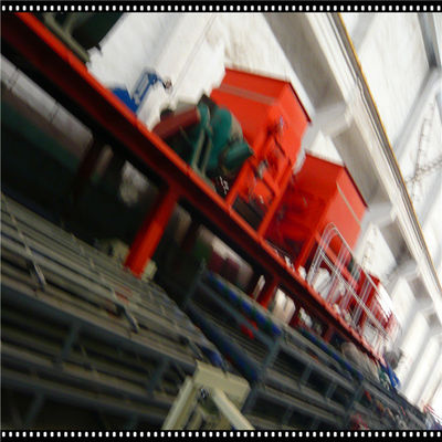 Mesin panel sandwich otomatis tahan panas Produksi papan magnesium oksida