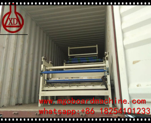 SGS Certificate Mgo Sandwich Panel Making Machine Portland Cement Board Production