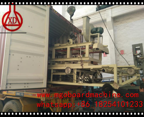 Peralatan Panel Dinding Non Asbestos Untuk Lembar Atap Serat Semen Prefab Rumah