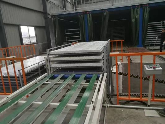 Fiber Cement Board And Magnesium Oxide Board Production Line Fast Running