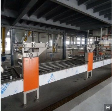 Mesin Pembuat Papan Semen Serat Dinding Eksterior Kekuatan Tinggi Otomatis Penuh