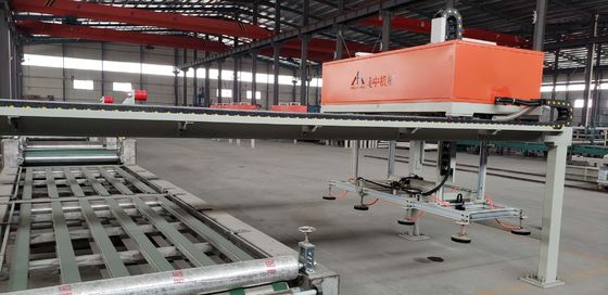 Fiber Cement Mgo Eps Composite Sandwich Panel Membuat Mesin