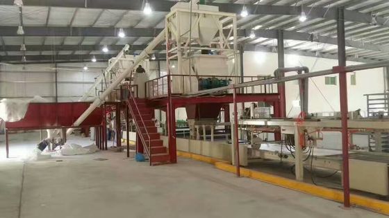 Compact Structure Automatic fiber cement wall panel production line